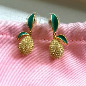 Kate Spade ♠️ sold out lemon earrings! 🍋